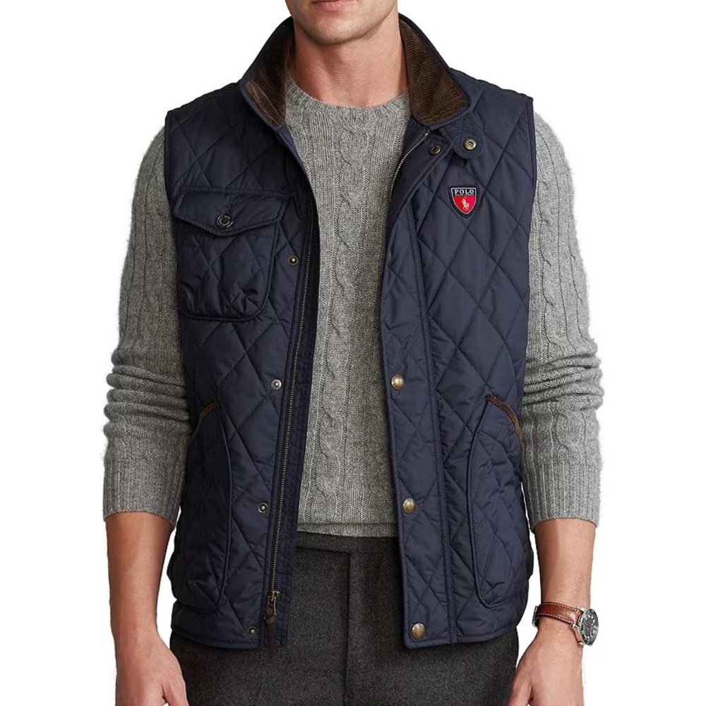 Polo Ralph Lauren Water-Repellent Quilted Beaton Vest